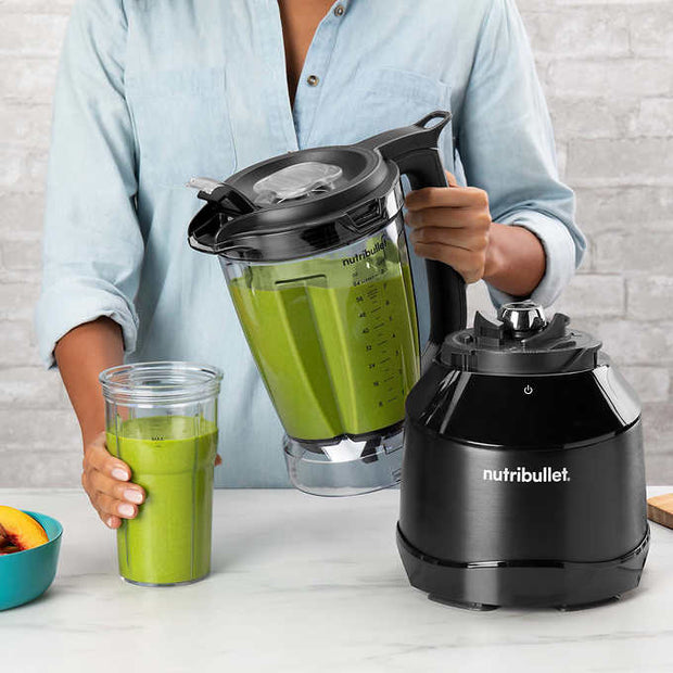 Nutribullet Smart Touch Blender Combo with Single-Serve Cups