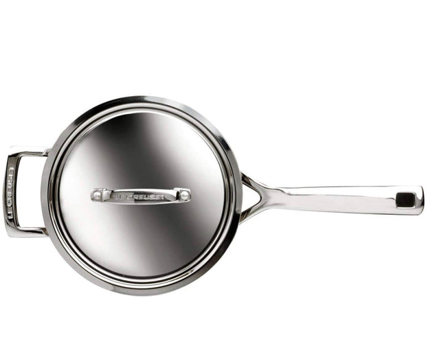 Le Creuset 3 Ply Stainless Steel 3 Piece Saucepan Set