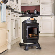 Provence Portable Gas Heater Cream Real Flame Effect Calor Gas - Northern Ireland ONLY Collection or Delivery