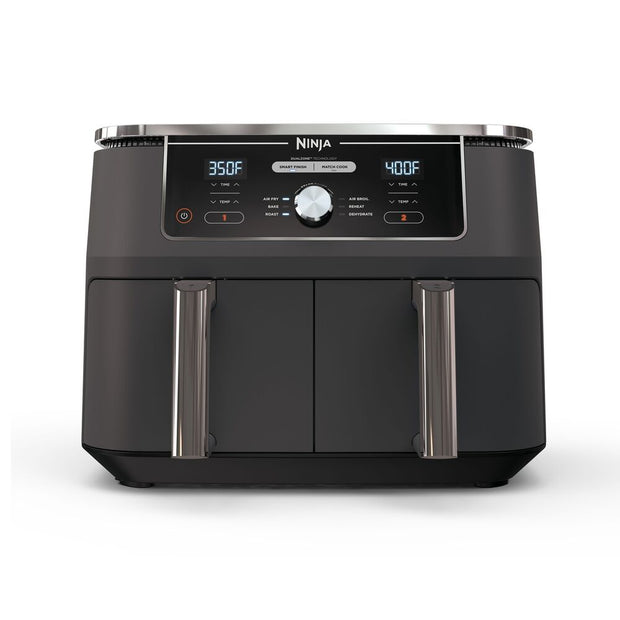 Ninja Foodi 10-qt XL 2-Basket Air Fryer, 6-In-1 Dual Zone and IQ Boost