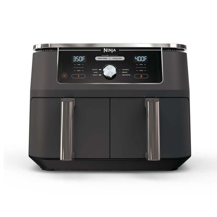 Ninja Foodi 10-qt XL 2-Basket Air Fryer, 6-In-1 Dual Zone and IQ Boost