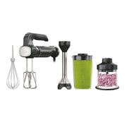 Ninja Foodi Power Mixer System, Hand Mixer Immersion Blender 3-Cup Power Chopper