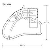 Happy Hop Shark Cave Adventure, Constructed of Heavy Duty Materials