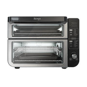 Ninja 14-in-1 Double Oven with FlexDoor Creates Two Separate Ovens