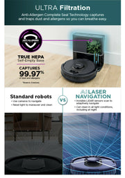 Shark AI Ultra Robot Vacuum with Self-Empty Base
