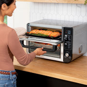 Ninja 14-in-1 Double Oven with FlexDoor Creates Two Separate Ovens