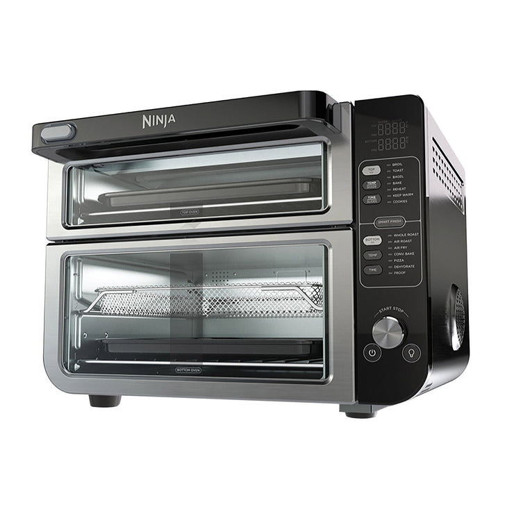 Ninja 14-in-1 Double Oven with FlexDoor Creates Two Separate Ovens