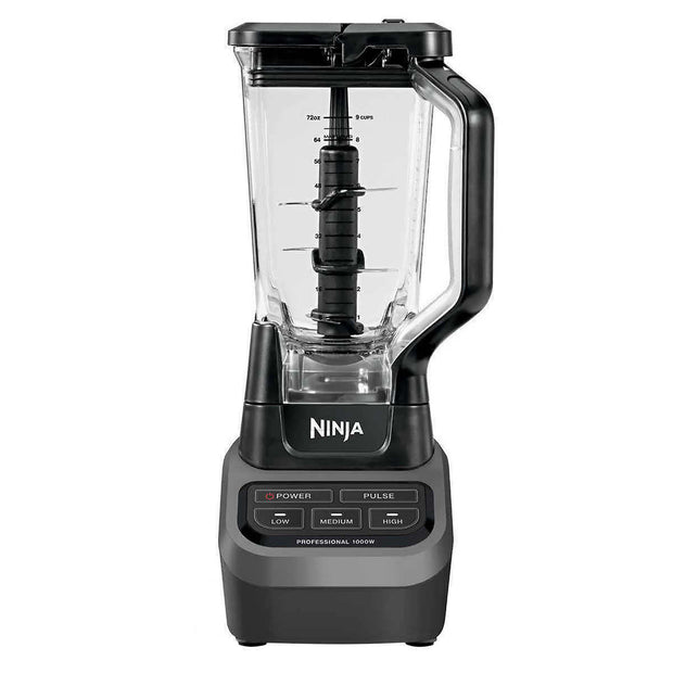 Ninja Professional Blender, 72 Oz Countertop Blender with 1000-Watt Base