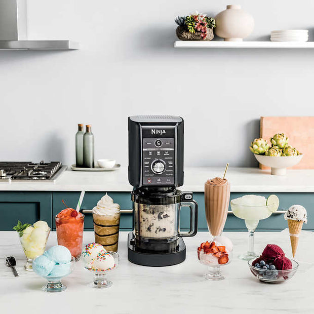 Ninja CREAMi Deluxe 11-in-1 Ice Cream & Frozen Treat Maker