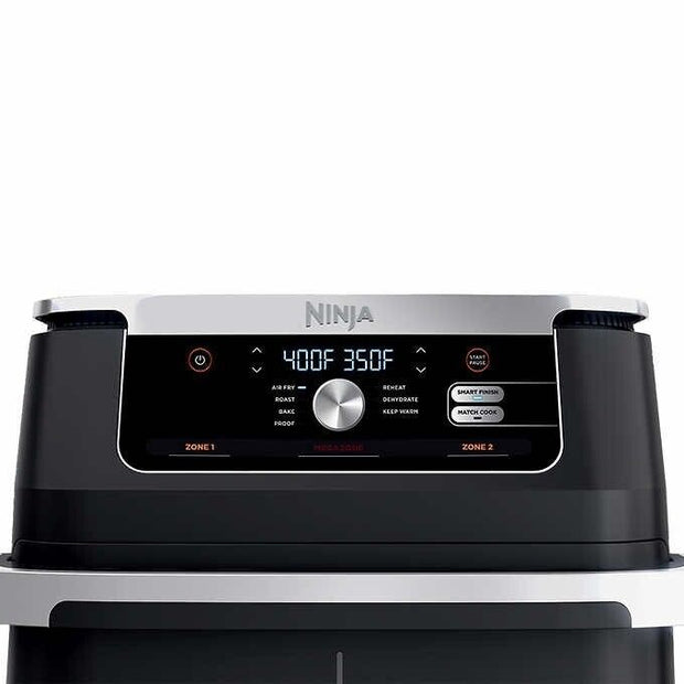 Ninja Foodi 7-in-1 11 Quart DualZone FlexBasket Air Fryer with MegaZone Baskets