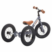 Trybike Steel 2 In 1 Balance Trike / Bike Grey