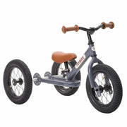 Trybike Steel 2 In 1 Balance Trike / Bike Grey