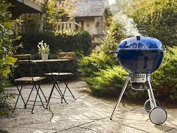 Weber BBQ Master Touch Ocean Blue